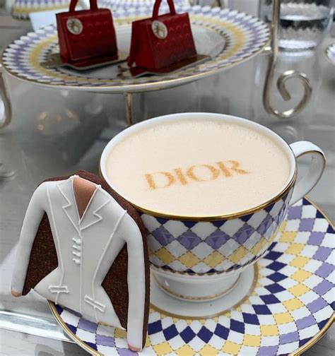 Dior tea and coffee table